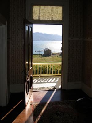 Angel Island front door, June 2005