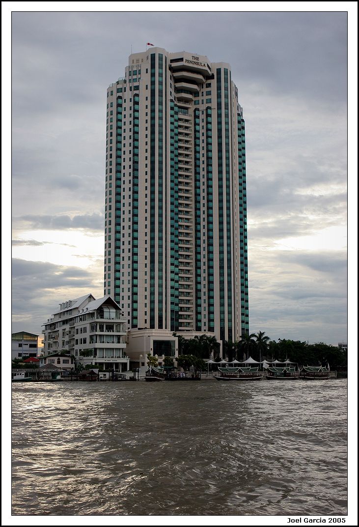 Peninsula - taken from a boat