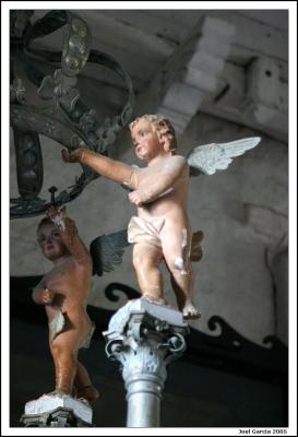 Angel in the church