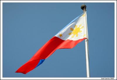 Philippine flag at Corregidor