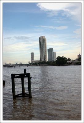 View of the river