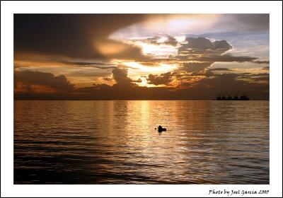 Manila Bay 5 minutes before