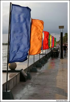 Colors at the baywalk