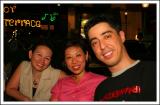 Great friends - Mina, Abi and myself
