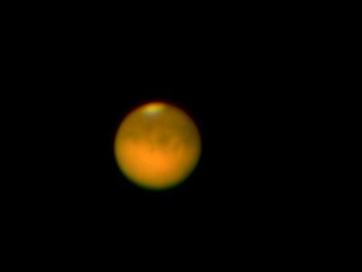 Mars - August 23, 2003