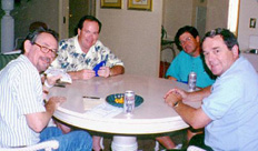 Pre-reunion Poker Game