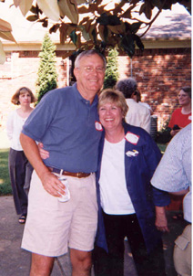 Phil and Margo - 1998