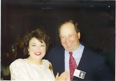 David VanHoozer (Mouse) and Marilyn Busselle