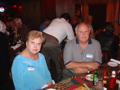 Dave McPherson and Katy Kirkpatrick Seals ('65)