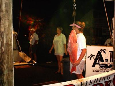 Fishing in Destin Oct 2005