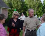 Carol, Sara & Ronnie, Dickie in Background