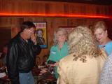 l-r Johnny Dark, Cynthia, Katie