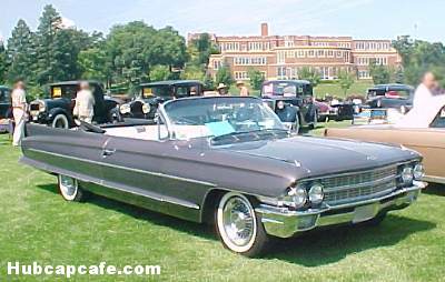 1962 Cadillac convertible