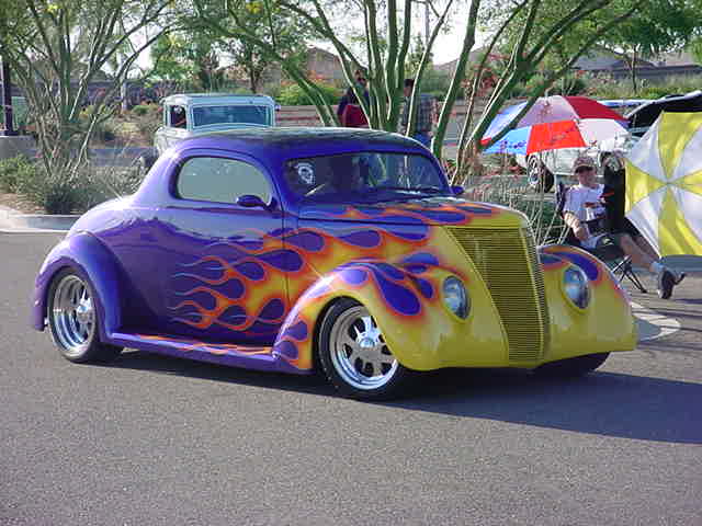 2005 Sat. car show<br>1937 Ford coupe