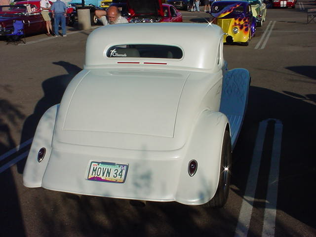 MOVN 1934 Ford<br> five window coupe