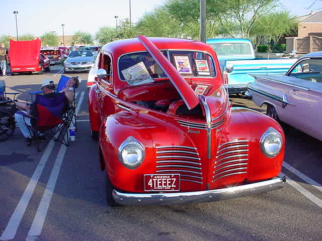 Garys 1940 Plymouth P10