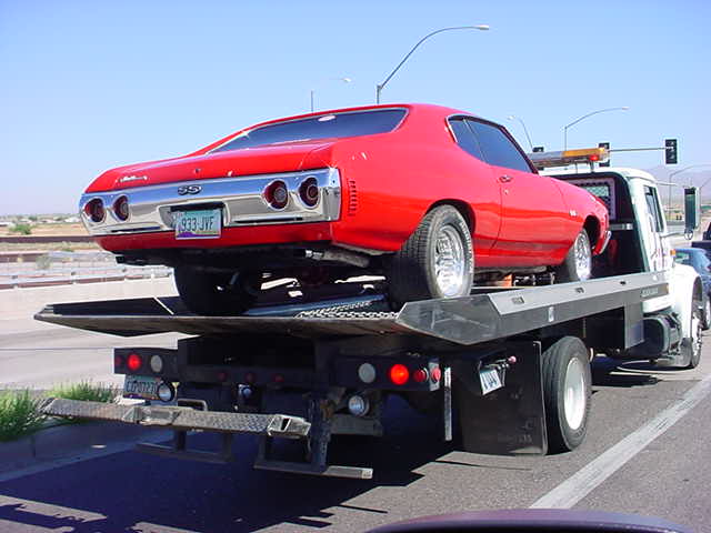 red Chevelle SS