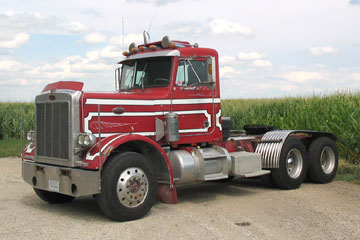 1976 PETERBILT <br>359 Conventional