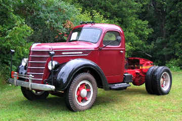 1937 INTERNATIONAL DS-40 Conventional