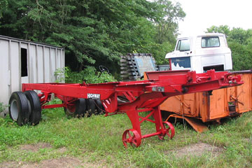 1934 HIGHWAY Model 77A 20 Ft. Trailer