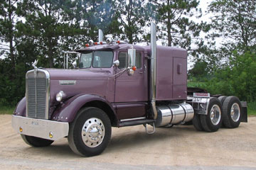 1958 KENWORTH Needle Nose Conventional