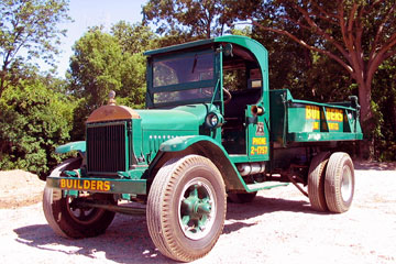 1929 MACK AB Dump Truck