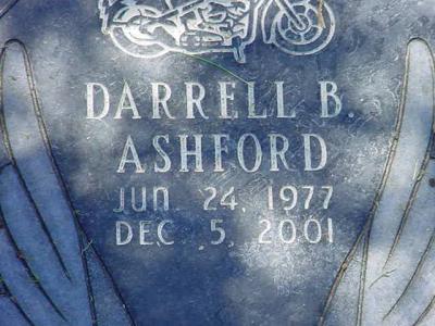 visiting with <br>Darrell B. Ashford