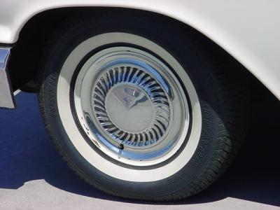 1960 Tbird wheel