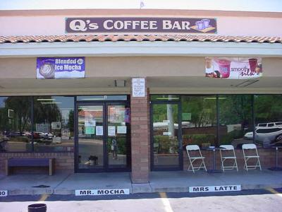 Q's coffee bar