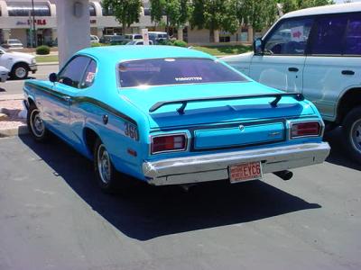 1974 Duster 360 six pac