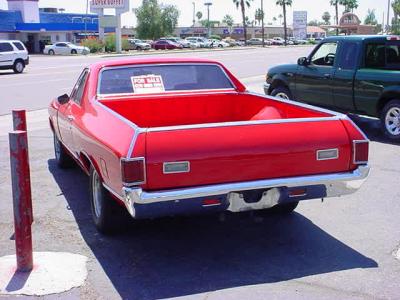1972 El Camino car show and sale 6 photos