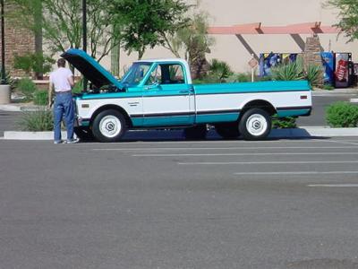 Chevy C-10 pickup truck