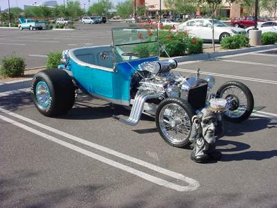 1922 T Bucket roadster