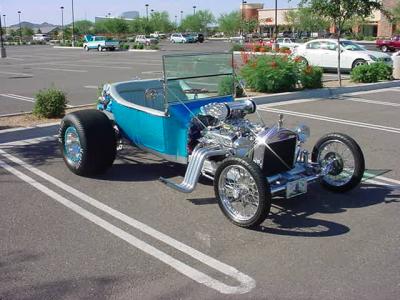 1922 T Bucket roadster *
