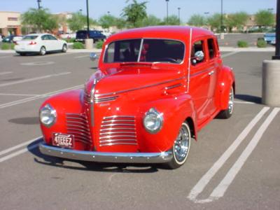 1940 P10 Plymouth