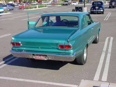 green Dodge Dart