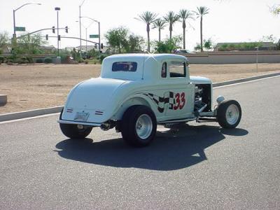 BADD 33 Ford five window coupe