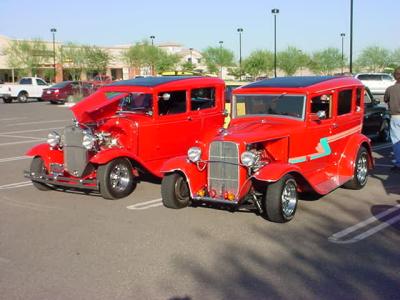 ford and a chevy ?