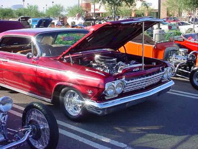 custom 1962 Impala