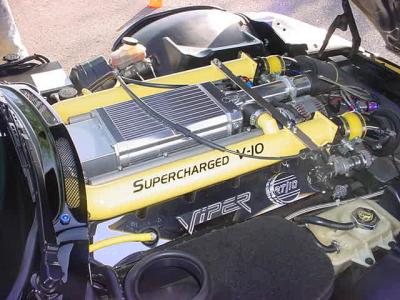 supercharged Viper V 10