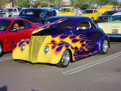 1937 Ford coupe