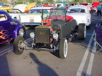 Ford T Roadster