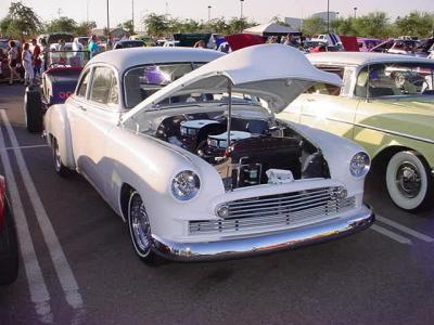 49 or 50 custom Chevy