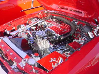 Ford Mustang motor