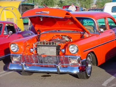 1956 Chevy 2 door