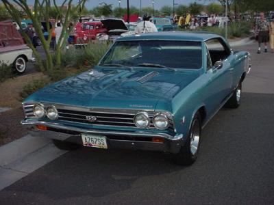 1967 Chevelle  Super Sport SS