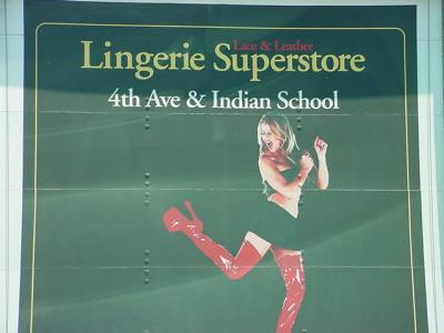 red Lace & Leather Lingerie Superstore