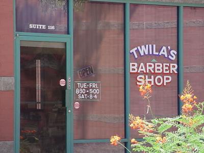 Twilas Barber Shop