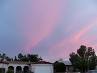 Arizona Pink Sky