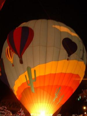 Hot Air Baloon